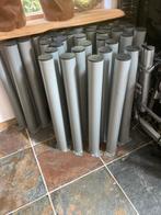 tafel poten rond  Metaal, Huis en Inrichting, Tafelonderdelen, Ophalen, Tafelpoot, 50 tot 100 cm, Rond