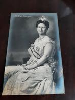 Koningin Wilhelmina, Ophalen of Verzenden, Zo goed als nieuw, Nederland, Kaart, Foto of Prent