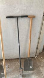 Nieuwe grond boor of zand schep, Tuin en Terras, Hand-tuingereedschap, Ophalen, Zo goed als nieuw, Schop