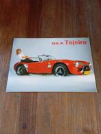 Dax Cobra Tojeiro  1986  4 pag., Verzenden, Zo goed als nieuw, Overige merken