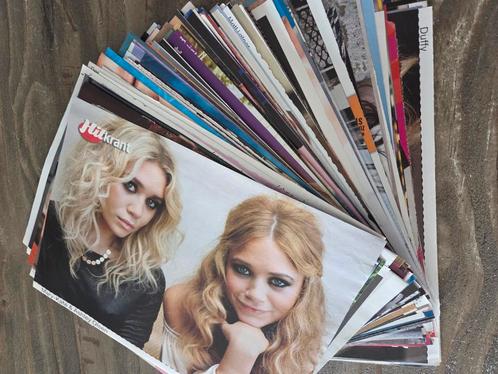 200 Posters van bekende vrouwen, dames, meiden!!, Verzamelen, Posters, Zo goed als nieuw, Rechthoekig Staand, Ophalen of Verzenden
