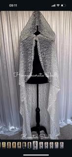 Selham wit, Kleding | Dames, Trouwkleding en Trouwaccessoires, Ophalen of Verzenden, Zo goed als nieuw, Wit, Accessoires