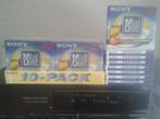 18 X Sony PREMIUM 74 "MiniDisc" Nieuw in verpakking!, Ophalen of Verzenden