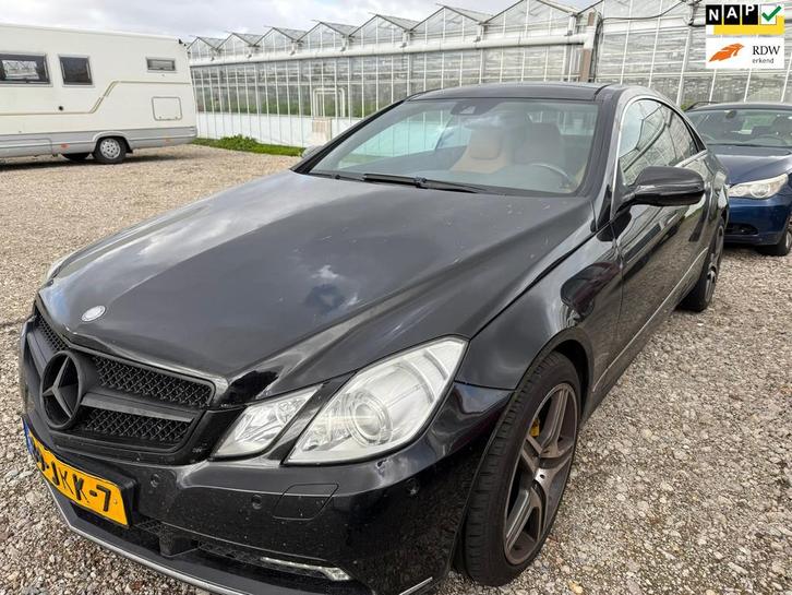 Mercedes-Benz E-klasse Coupé 2009 * 350 CDI Elegance * AUTO, Auto's, Mercedes-Benz, Bedrijf, Te koop, E-Klasse, ABS, Airbags, Airconditioning
