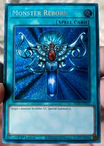 Yu-Gi-Oh! Monster Reborn RA03 1st Ed M/NM !, Verzenden, Zo goed als nieuw, Losse kaart, Foil
