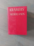 Te koop: woordenboek, Zo goed als nieuw, Ophalen