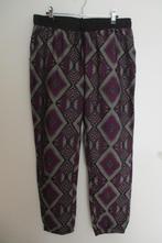 Yessica dunne, soepele broek met grafisch patroon, maat 42, Kleding | Dames, Broeken en Pantalons, Nieuw, Yessica, Lang, Maat 42/44 (L)