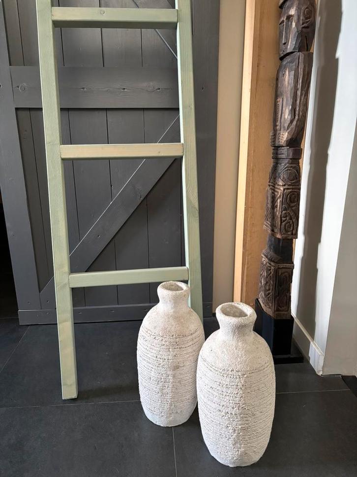Trap deco hout 🧡🩷, Huis en Inrichting, Woonaccessoires | Overige, Ophalen