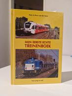 Mijn Eerste Echte Treinenboek - Peter & Perry van der Meer, Ophalen of Verzenden, Gebruikt, Trein, Boek of Tijdschrift