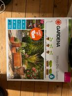Gardena bewateringssysteem druppelsysteem micro drip STARTER, Tuin en Terras, Druppelsystemen, Ophalen of Verzenden, Nieuw