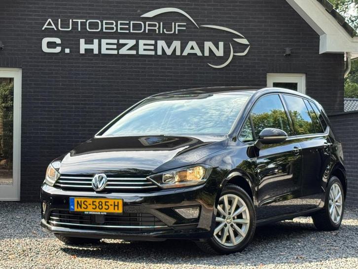 Volkswagen Golf Sportsvan 1.2 TSI Lounge Navigatie Cruise Co, Auto's, Volkswagen, Bedrijf, Te koop, Golf Sportsvan, ABS, Airbags
