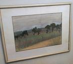 Oud schilderij, gesigneerd Buytendijk?, Antiek en Kunst, Verzenden