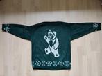 Groene damestrui, trui dames met beer erop maat 40, Kleding | Dames, Ophalen of Verzenden, Zo goed als nieuw, Maat 38/40 (M), Groen