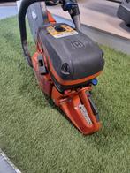 Husqvarna K970 Bandenzaag, Tuin en Terras, Hand-tuingereedschap, Ophalen, Zo goed als nieuw, Overige soorten