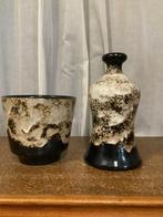 Set dümmler en Breiden keramiek ,pot,vaas ,West Germany, Ophalen of Verzenden