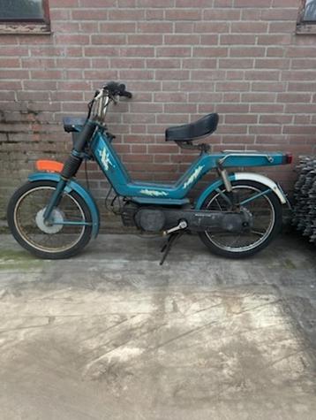 Berini Kinetic brommer –compleet, lang stilgestaan opknapper beschikbaar voor biedingen