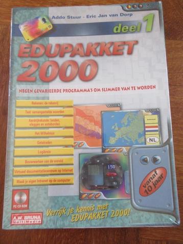 Edupakket 2000 beschikbaar voor biedingen