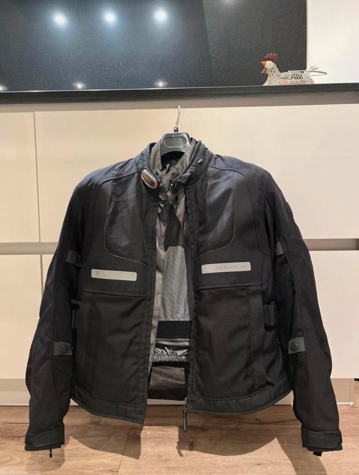 REV’IT! Hydratex Motorjas dames maat 44, Motoren, Kleding | Motorkleding, Jas | textiel, Dames, Tweedehands, Ophalen of Verzenden