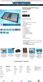 Rockford Fosgate POWER T8004 4 kanaals versterker, Gebruikt, Audio Design, Am Breilingsweg 3, 76709 Kronau, Duitsland, Ophalen of Verzenden