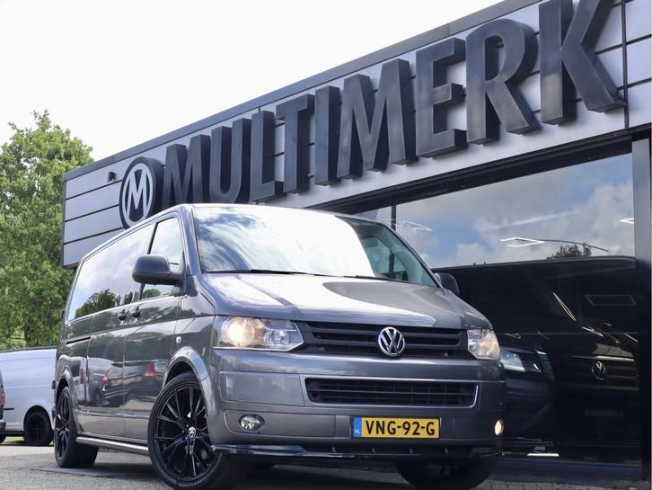 Volkswagen Transporter 2.0 TDI 140PK DSG DUBBELE CABINE, Auto's, Bestelauto's, Te koop, ABS, Airbags, Airconditioning, Alarm, Boordcomputer