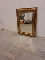 Gouden Spiegel met Klassieke Lijst, Ophalen, Gebruikt, 100 tot 150 cm, 75 tot 100 cm