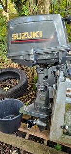 Suzuki kortstaart 6pk, Ophalen, Gebruikt, 5 tot 10 pk, Buitenboordmotor