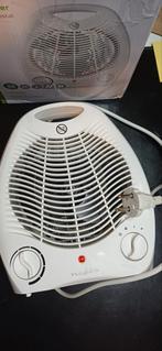 Compacte ventilator kachel met thermostaat, Ophalen, Gebruikt, Tafel- of Grondventilator, Minder dan 60 m³