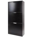 Schoenenkast zwart NIEUW, Huis en Inrichting, Kasten | Schoenenkasten, Ophalen, Nieuw