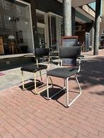 Gispen 213 stoelen, vintage Dutch design stoel, Ophalen, Gebruikt, -, -
