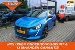 Peugeot 208 1.2 PureTech GT-Line 131PK AUTOMAAT NAVI CAMERA, 12 maanden, Gebruikt, 1199 cc, Blauw