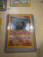 Pokémon Houndour Neo Discovery Holo Rare 5/75 (2001), Ophalen of Verzenden, Zo goed als nieuw, Losse kaart, Foil