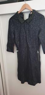 Milla super mooie jurk lijkt een beetje leer mt 36, Kleding | Dames, Verzenden, Zwart, Zo goed als nieuw, Maat 36 (S)