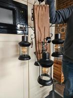 Hanglamp landelijk, Huis en Inrichting, Lampen | Hanglampen, Ophalen of Verzenden, Zo goed als nieuw, Minder dan 50 cm
