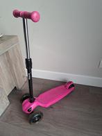Roze step met lichtjes in de wielen, Fietsen en Brommers, Steps, Ophalen of Verzenden, Zo goed als nieuw, Gewone step