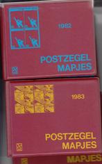 4 postzegelmapjes 1982 en 1983postfris, Na 1940, Ophalen of Verzenden, Postfris