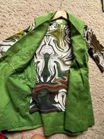 Shirt mt psychedelische print in herfstkleuren,met boothals., Vanilia, Nieuw, Ophalen of Verzenden, Lange mouw