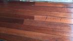 prachtige vintage merbau vloerdelen, "gymzaal vloer", Gebruikt, Vloerdelen of -planken, 10 m² of meer, Hout