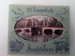 Kaarten snapshots Amsterdam, Ophalen of Verzenden, Voor 1940, Gebruikt
