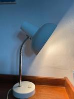 Vintage bureau lamp wit, Ophalen of Verzenden, Zo goed als nieuw, Minder dan 50 cm