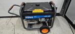 HBM 8000W Aggregaat - Generator 400/230/12 Volt Benzine., Elektrisch startend, Benzine, Ophalen of Verzenden, Zo goed als nieuw
