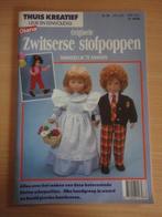 Te koop: Originele Zwitserse stofpoppen makkelijk te maken, Ophalen of Verzenden, Gelezen, Poppen maken