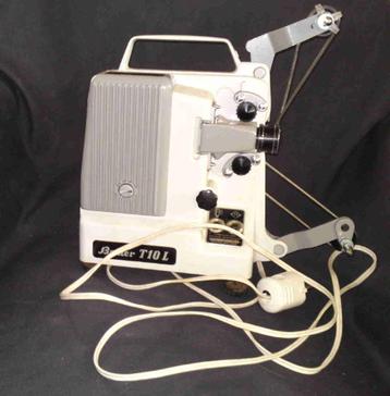 Nostalgische 8 mm Film Projector ! Bauer T 10 L 1965 beschikbaar voor biedingen