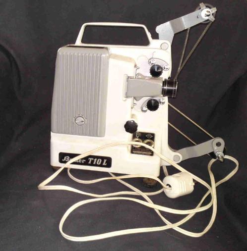 Nostalgische 8 mm Film Projector ! Bauer T 10 L 1965, Verzamelen, Fotografica en Filmapparatuur, Projector, 1960 tot 1980, Ophalen