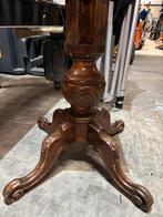 Antieke tafelpoot, Ophalen, Gebruikt, Rond, 50 tot 100 cm