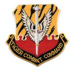 USAF patch 79FS Tiger combat cammand F-16C Shaw, Ophalen of Verzenden, Luchtmacht, Amerika, Embleem of Badge