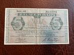 Vijf gulden 1944, Postzegels en Munten, Bankbiljetten | Nederland, Ophalen of Verzenden, 5 gulden, Los biljet