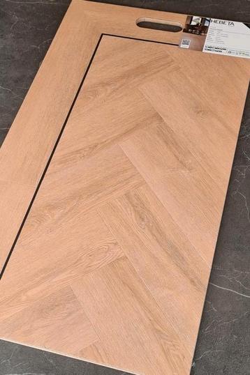 Hebeta Charente Visgraat XL Eiken Naturel pvc vloer  beschikbaar voor biedingen
