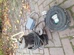 Vuilwater dompelpomp, Tuin en Terras, Ophalen, Zo goed als nieuw, Vijverpomp