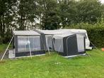 Te koop: Hobby 440 de Luxe met Waker 300 voortent, Caravans en Kamperen, Caravans, Hobby, Treinzit, Particulier, 4 tot 5 meter