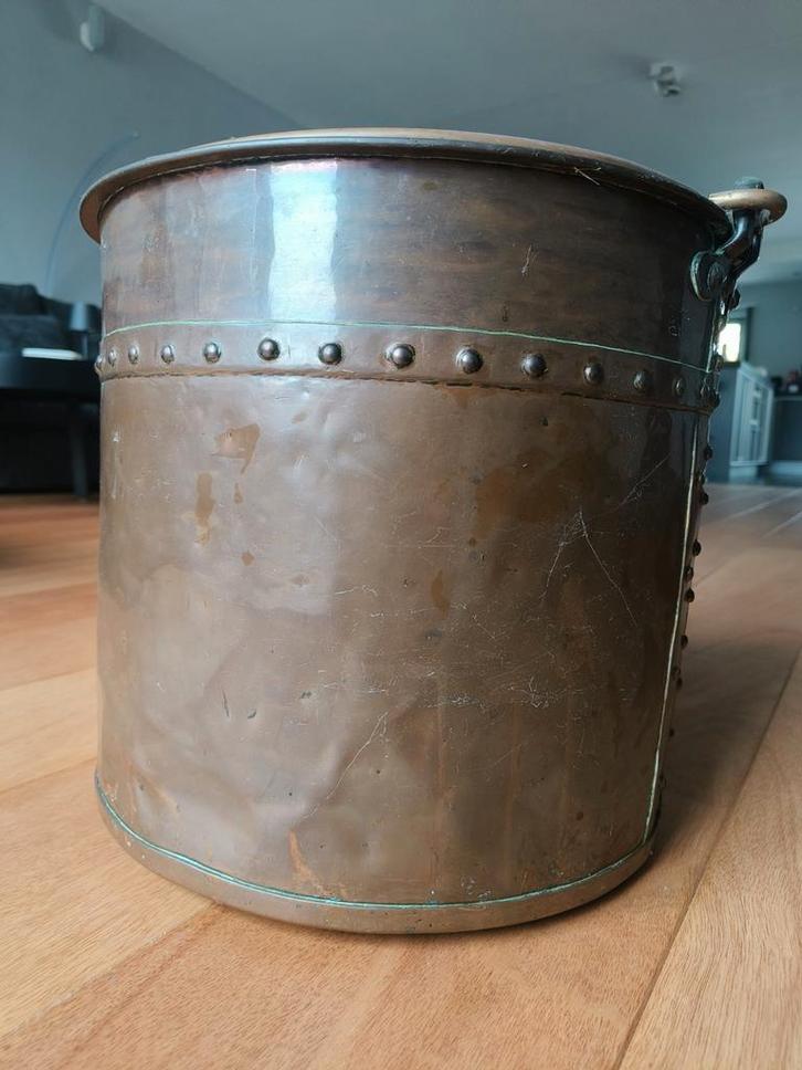 Antieke Koperen Melkemmer, Antiek en Kunst, Antiek | Koper en Brons, Koper, Ophalen